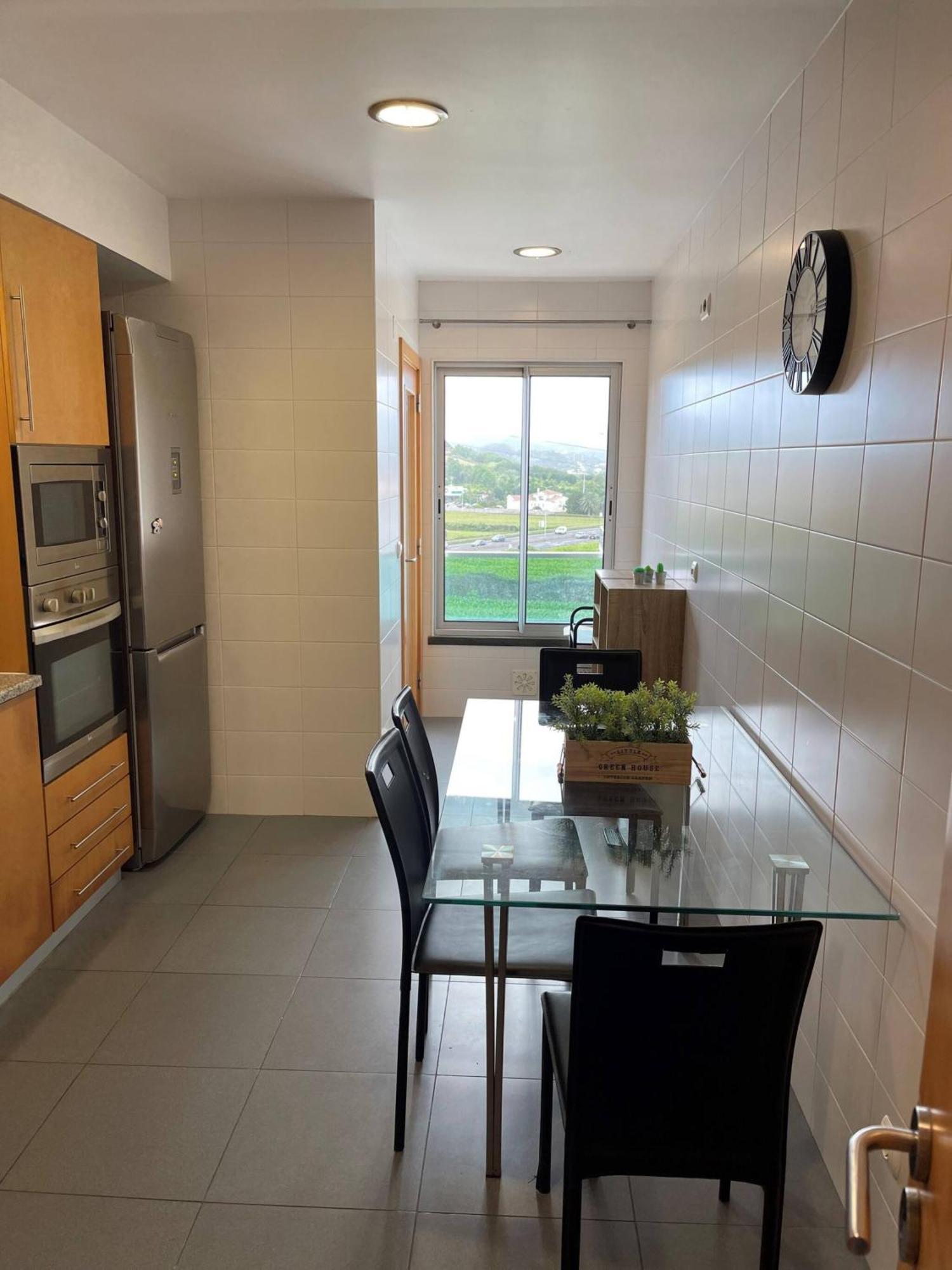 Penthouse Terrace Apartment Ponta Delgada  Bagian luar foto